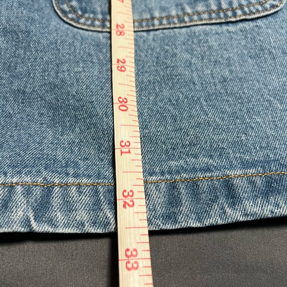 Denim Overall Dress - Picture 7 of 7